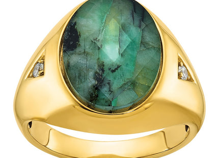 14k Yellow Gold Rings Style B52139 - Classique Jewelry Inc.