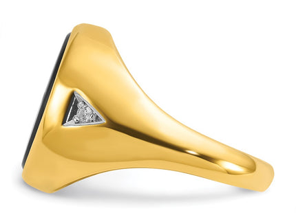 14k Yellow Gold Rings Style B52139 - Classique Jewelry Inc.