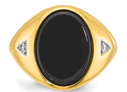 14k Yellow Gold Rings Style B52139 - Classique Jewelry Inc.