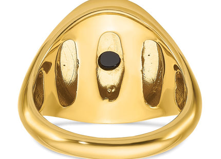 14k Yellow Gold Rings Style B52139 - Classique Jewelry Inc.