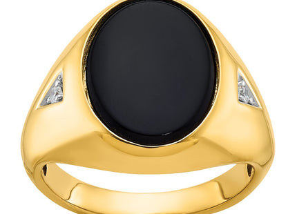 14k Yellow Gold Rings Style B52139 - Classique Jewelry Inc.