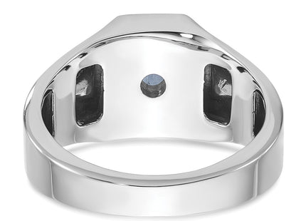 14k White Gold Rings Style B52140 - Classique Jewelry Inc.