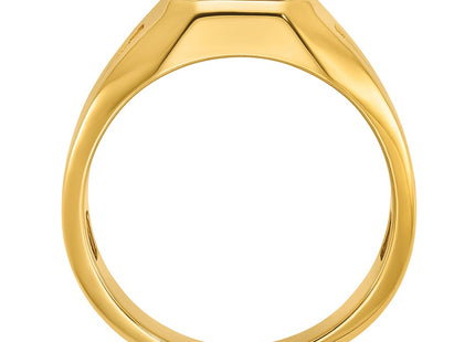 14k Yellow Gold Rings Style B52140 - Classique Jewelry Inc.