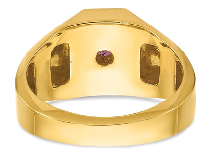 14k Yellow Gold Rings Style B52140 - Classique Jewelry Inc.