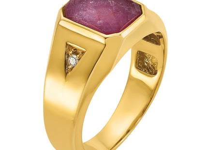 14k Yellow Gold Rings Style B52140 - Classique Jewelry Inc.