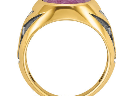 14k Yellow Gold Rings Style B52144 - Classique Jewelry Inc.
