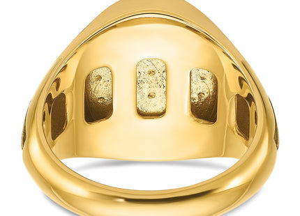 14k Yellow Gold Rings Style B52144 - Classique Jewelry Inc.