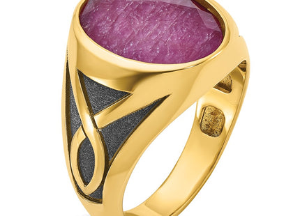 14k Yellow Gold Rings Style B52144 - Classique Jewelry Inc.