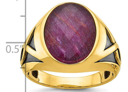 14k Yellow Gold Rings Style B52144 - Classique Jewelry Inc.