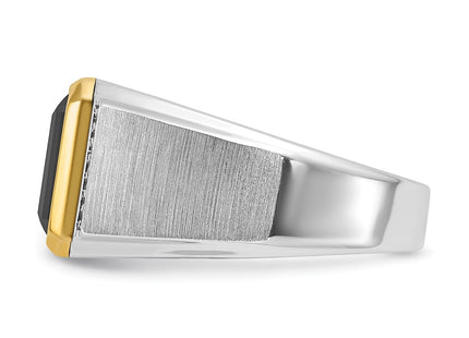 14k Two-tone Rings Style B52162 - Classique Jewelry Inc.