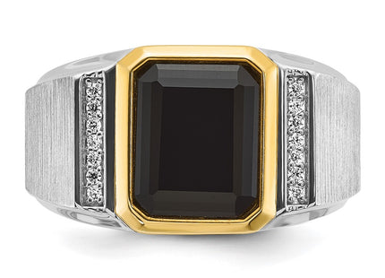 14k Two-tone Rings Style B52162 - Classique Jewelry Inc.