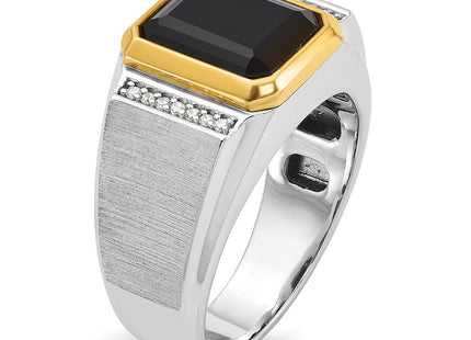 14k Two-tone Rings Style B52162 - Classique Jewelry Inc.