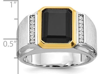 14k Two-tone Rings Style B52162 - Classique Jewelry Inc.
