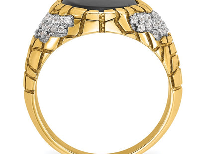 14k Yellow Gold Rings Style B52164 - Classique Jewelry Inc.