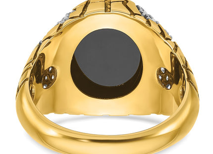 14k Yellow Gold Rings Style B52164 - Classique Jewelry Inc.