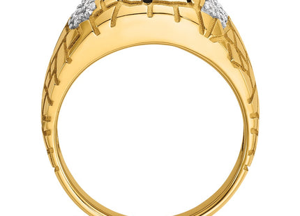 14k Yellow Gold Rings Style B52165 - Classique Jewelry Inc.