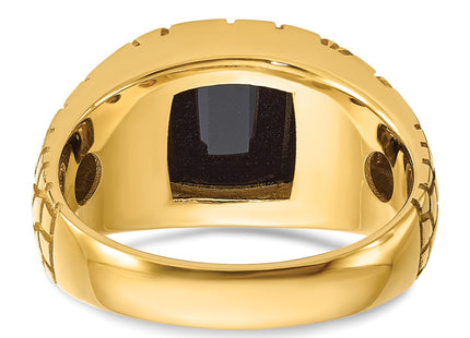 14k Yellow Gold Rings Style B52165 - Classique Jewelry Inc.