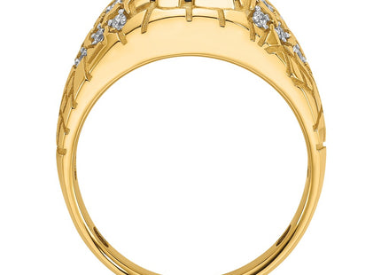 14k Yellow Gold Rings Style B52168 - Classique Jewelry Inc.