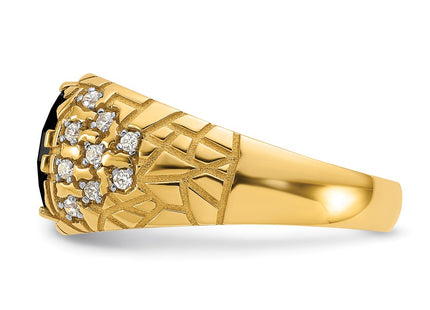 14k Yellow Gold Rings Style B52168 - Classique Jewelry Inc.