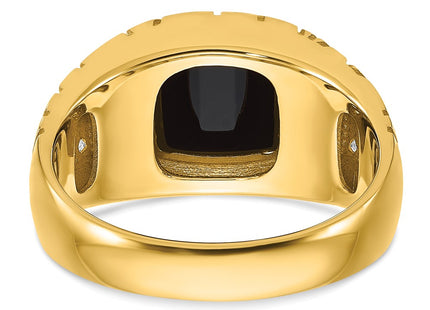 14k Yellow Gold Rings Style B52168 - Classique Jewelry Inc.