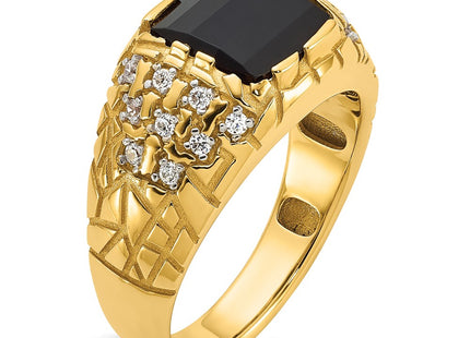 14k Yellow Gold Rings Style B52168 - Classique Jewelry Inc.