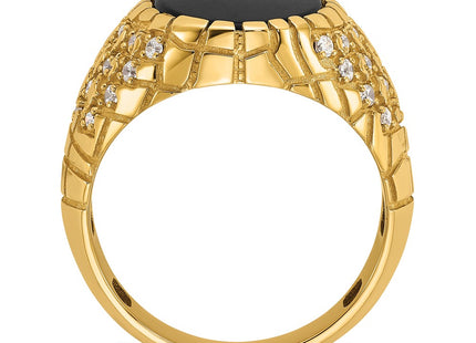 14k Yellow Gold Rings Style B52169 - Classique Jewelry Inc.