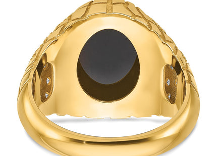 14k Yellow Gold Rings Style B52169 - Classique Jewelry Inc.