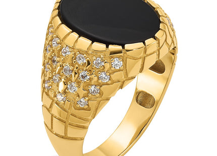 14k Yellow Gold Rings Style B52169 - Classique Jewelry Inc.