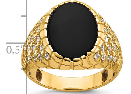 14k Yellow Gold Rings Style B52169 - Classique Jewelry Inc.
