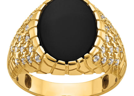 14k Yellow Gold Rings Style B52169 - Classique Jewelry Inc.