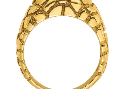 14k Two-tone Rings Style B55078 - Classique Jewelry Inc.