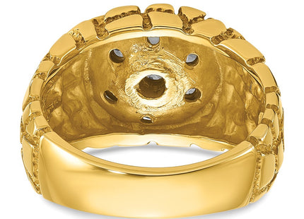 14k Two-tone Rings Style B55078 - Classique Jewelry Inc.