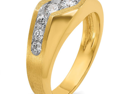 14k Yellow Gold Rings Style B55966 - Classique Jewelry Inc.