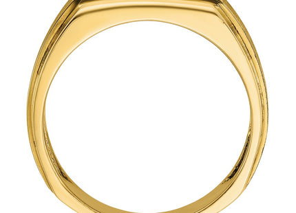 14k Yellow Gold Rings Style B56116 - Classique Jewelry Inc.