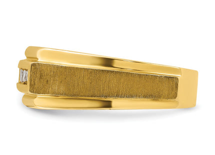 14k Yellow Gold Rings Style B56116 - Classique Jewelry Inc.