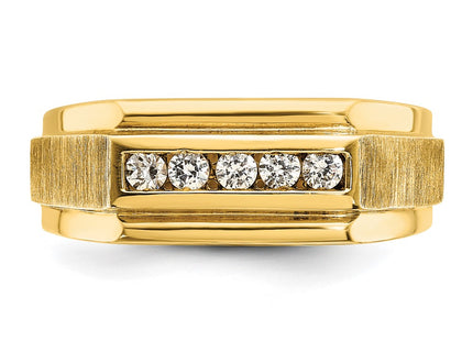 14k Yellow Gold Rings Style B56116 - Classique Jewelry Inc.
