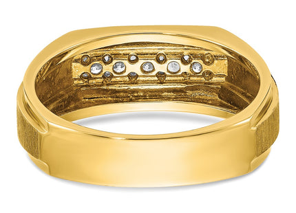 14k Yellow Gold Rings Style B56116 - Classique Jewelry Inc.