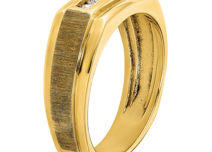 14k Yellow Gold Rings Style B56116 - Classique Jewelry Inc.
