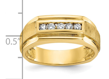 14k Yellow Gold Rings Style B56116 - Classique Jewelry Inc.