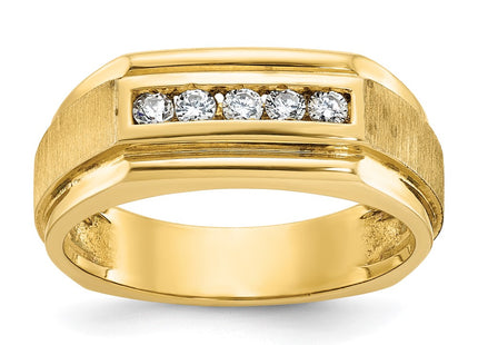 14k Yellow Gold Rings Style B56116 - Classique Jewelry Inc.