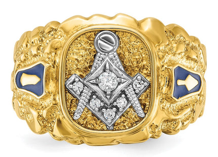 14k Two-tone Rings Style B56456 - Classique Jewelry Inc.