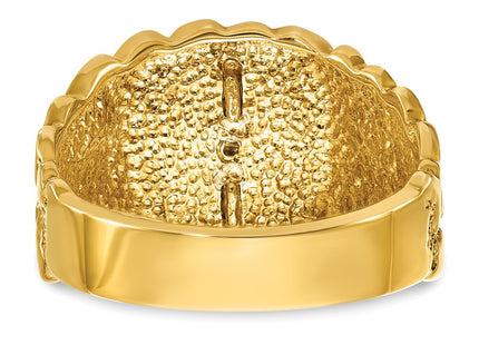 14k Two-tone Rings Style B56456 - Classique Jewelry Inc.