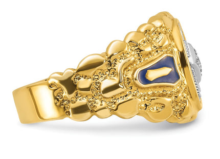 14k Two-tone Rings Style B56456 - Classique Jewelry Inc.