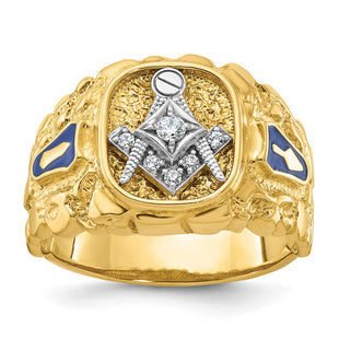 14k Two-tone Rings Style B56456 - Classique Jewelry Inc.