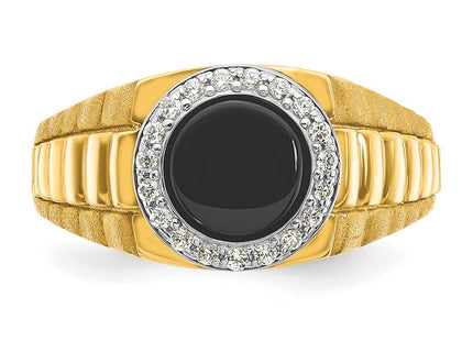 14k Two-tone Rings Style B56510 - Classique Jewelry Inc.