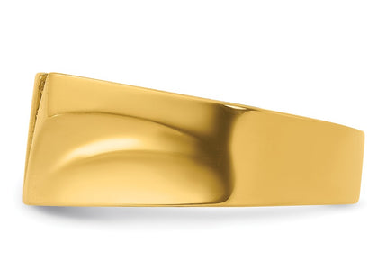 14k Yellow Gold Rings Style B56530 - Classique Jewelry Inc.