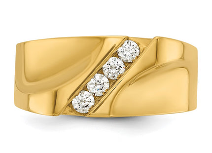 14k Yellow Gold Rings Style B56530 - Classique Jewelry Inc.