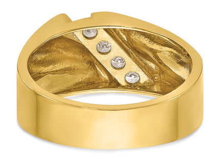 14k Yellow Gold Rings Style B56530 - Classique Jewelry Inc.