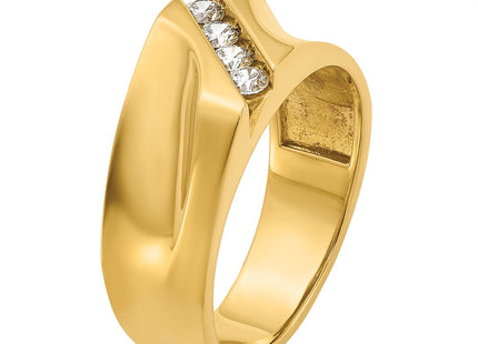 14k Yellow Gold Rings Style B56530 - Classique Jewelry Inc.