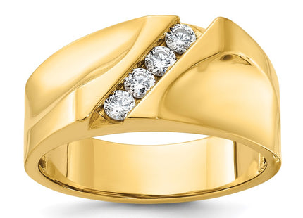 14k Yellow Gold Rings Style B56530 - Classique Jewelry Inc.